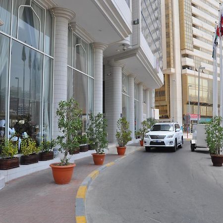 Grand Continental Hotel อาบูดาบี ภายนอก รูปภาพ