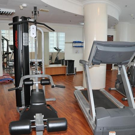 Grand Continental Hotel อาบูดาบี ภายนอก รูปภาพ