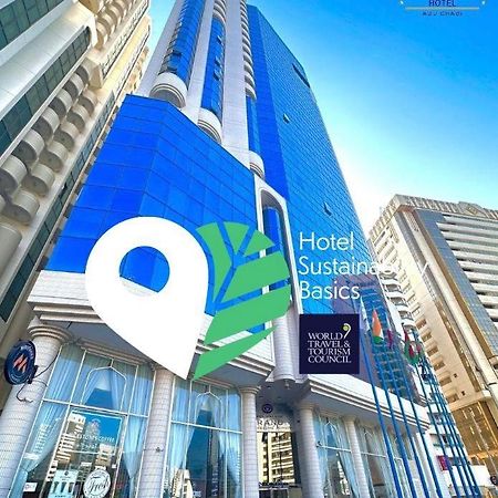 Grand Continental Hotel อาบูดาบี ภายนอก รูปภาพ