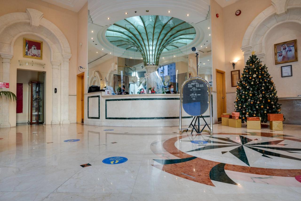 Grand Continental Hotel อาบูดาบี ภายนอก รูปภาพ