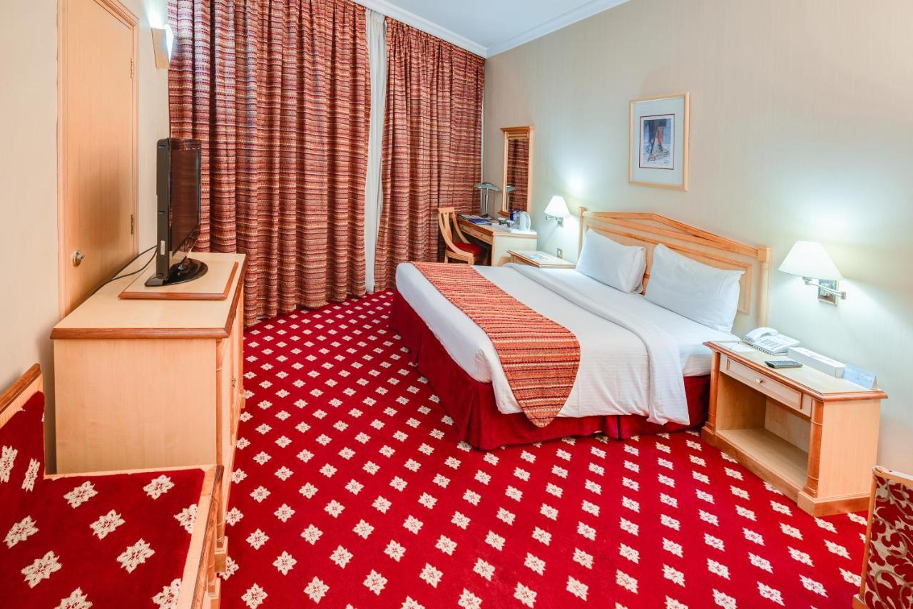 Grand Continental Hotel อาบูดาบี ภายนอก รูปภาพ