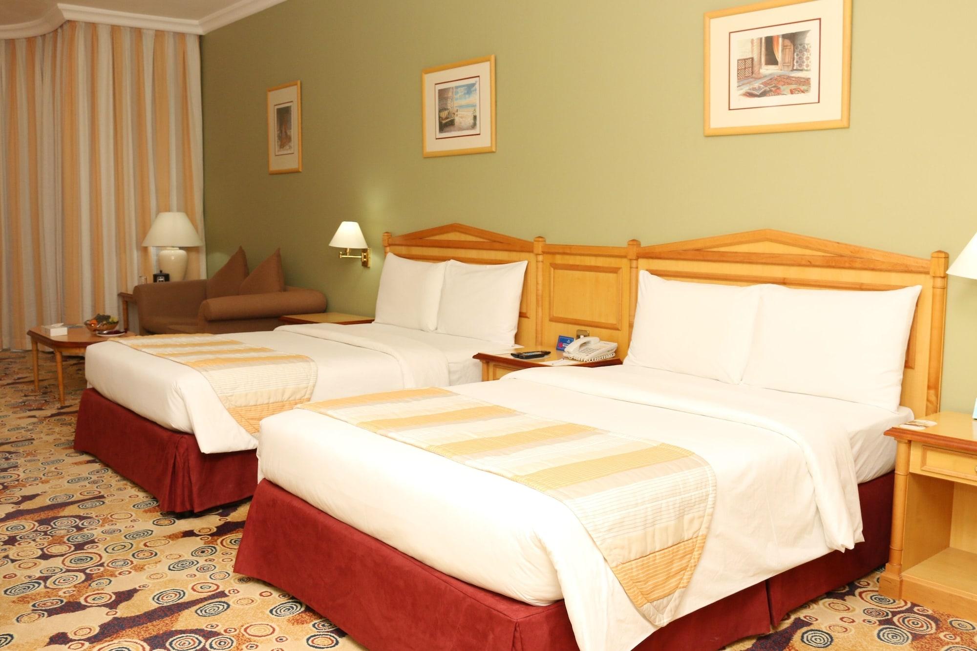Grand Continental Hotel อาบูดาบี ภายนอก รูปภาพ