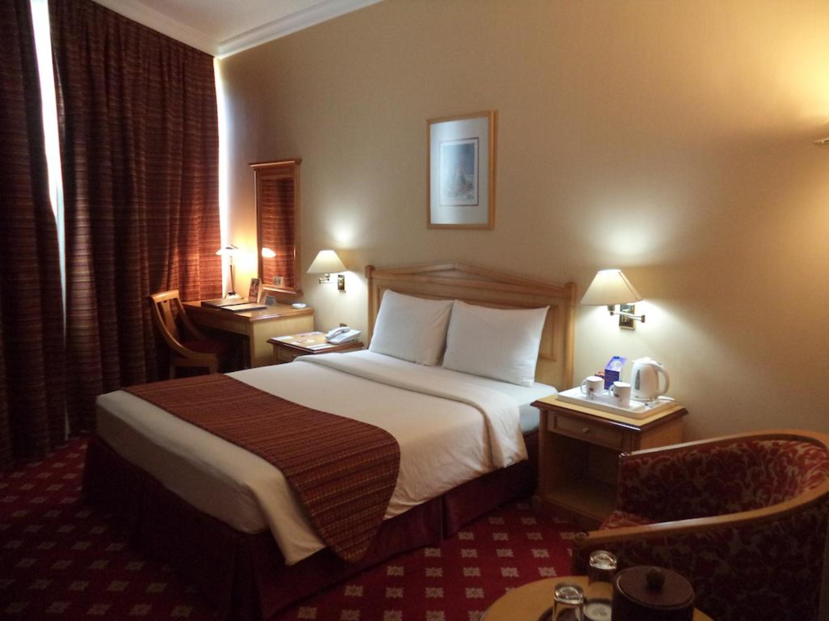 Grand Continental Hotel อาบูดาบี ภายนอก รูปภาพ