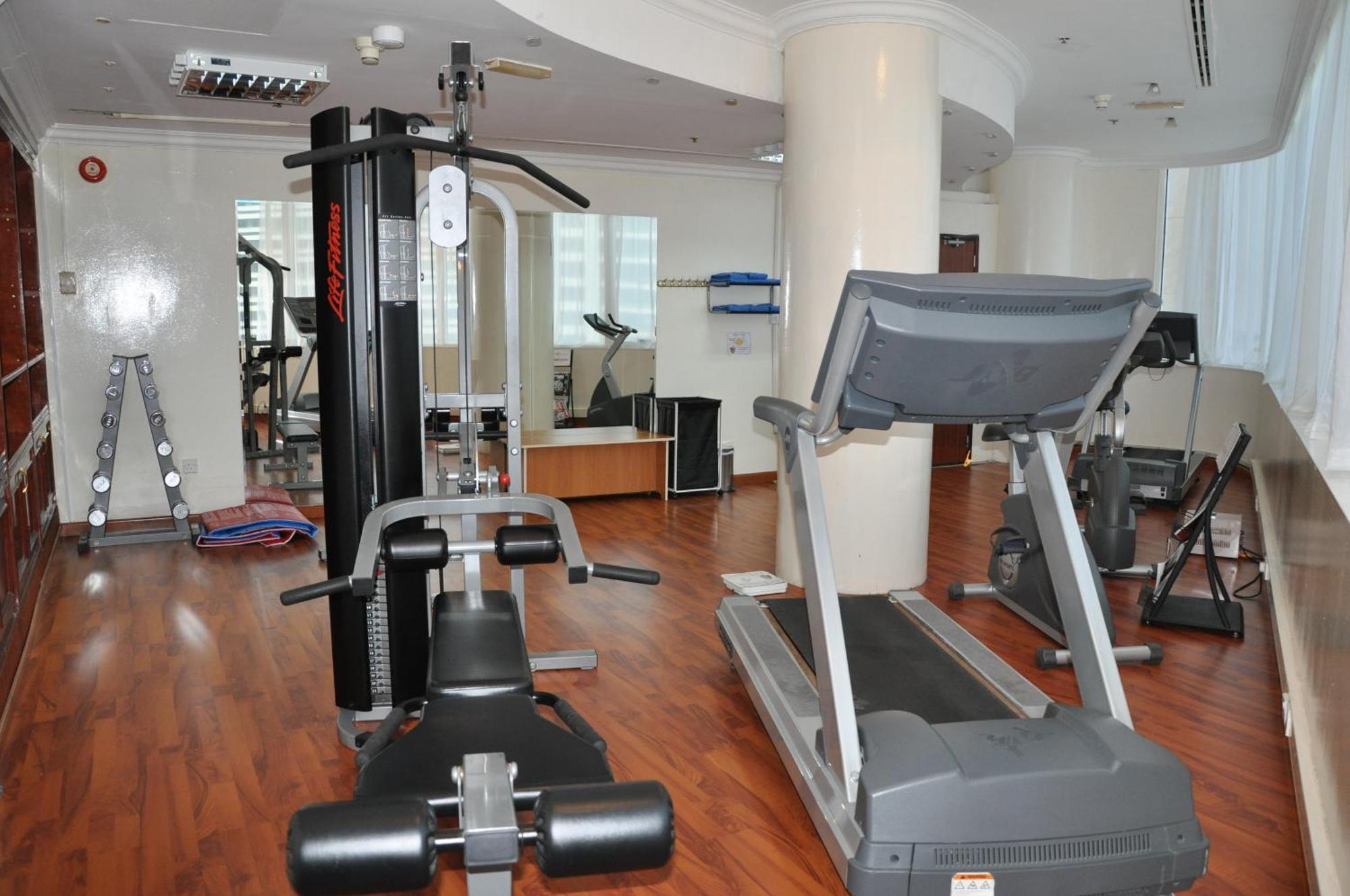 Grand Continental Hotel อาบูดาบี ภายนอก รูปภาพ