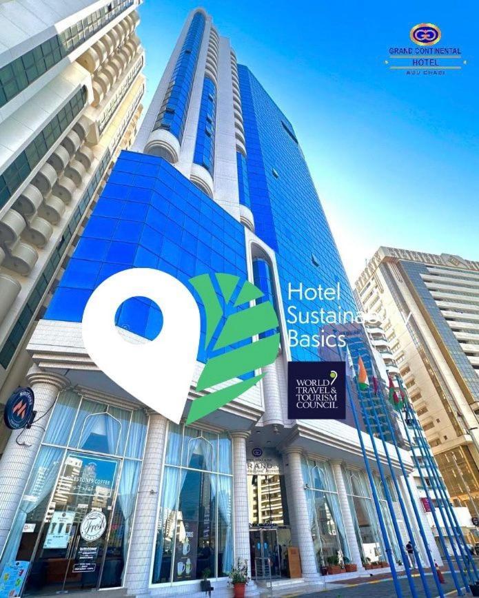 Grand Continental Hotel อาบูดาบี ภายนอก รูปภาพ